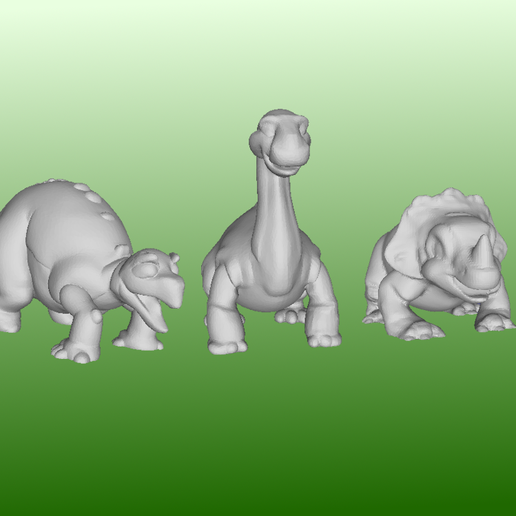 The Land Before Time Dinosaurs
