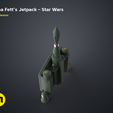 Boba Fett’s Jetpack - Star Wars LA PLT) ) Boba Fett’s Jetpack – Star Wars