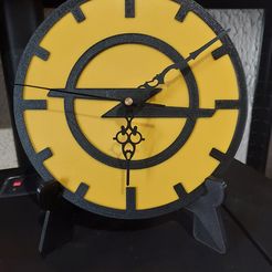 20230401_180801.jpg 3D file Opel clock・3D print design to download