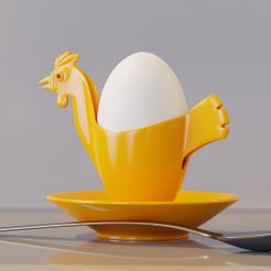 egg_cup_3d.jpg Egg Cup Hen Design