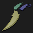Shapr-Image-2025-02-28-132215.png Tactical Karambit Knife ( Prop-Knife ) 1/1 Scale