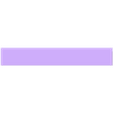 Org 3DS letras V.2.stl Nintendo 3DS Game Holder (EASY PRINT)