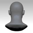 NO5.jpg Norman Reedus HEAD SCULPTURE 3D PRINT MODEL