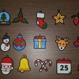 20171218_000829.jpg Free STL file 15 christmas decorations・3D printable design to download