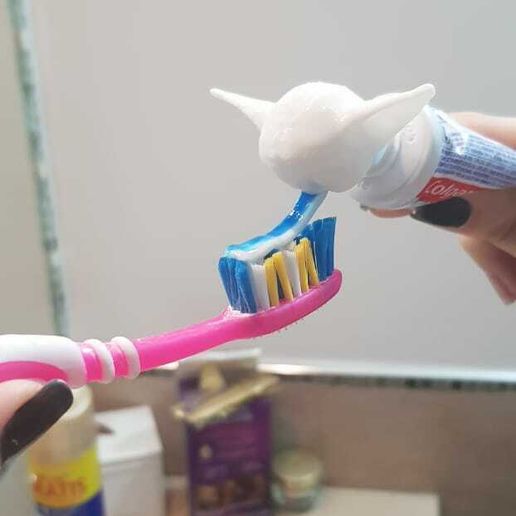 Baby Yoda Toothpaste Thootpaste 3D model