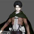 6.png LEVI ACKERMAN ATTACK ON TITAN 3D PRINT MODEL