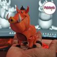 01.jpg THE LION KING - ARTICULATED PUMBAA