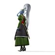 3.jpg Vados DRAGON BALL SUPER Z POKÉMON NINJA WARRIOR FREE DOWNLOAD 3D MODEL FBX OBJ Vados DRAGON BALL SUPER Z