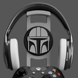 Controller-and-Headset-Stand-Mandalorian-01-Copy.png 19-in-1 Logo Bundle for Dual Controller and Headset Stand