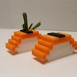 IMG_3680.JPG 3D file Modular Nigiri with Seaweed Sushi・Model to download and 3D print, Eff3DWeb
