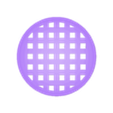 25mm grating.stl Paint Pot Pipe Conversion Ring Vents2