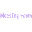 meeting room-in.stl nameplate meeting room