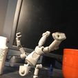 robot4.jpg Free 3D file Robot modibot skin・3D printing idea to download
