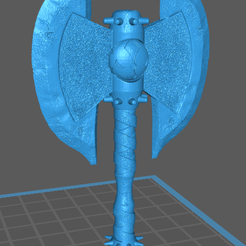 axe.png Fichier STL Foyer MK11 Axe・Design imprimable en 3D à télécharger