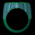3.jpg Cross Ring STL 3D Model for Jewelry 3D Printing