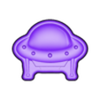 UFO 1.stl UFO STL FILE