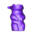 UMesh_Body.stl Light Fury POPCORN BUCKET 3D PRINT MODEL