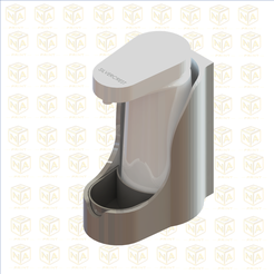 Diapositive1.png STL file SILVERCREST PERSONAL CARE soap holder・3D printable model to download