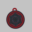 Circle.png FMA Fullmetal Alchemist Human Transmutation Circle Key chain