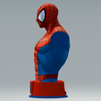 Spiderman-Bust-LP-Right.png SpiderMan Bust Low Poly