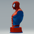 Spiderman-Bust-LP-Right.png 蜘蛛侠低重心半身像