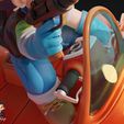 9.jpg Arale - 3D STL PRONTO PARA IMPRIMIR