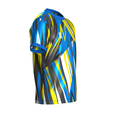Soccer-Football-Mustard-Yellow-With-Blue-Jersey-Player-11_1.png Fútbol Amarillo Mostaza Con Camiseta Azul Jugador-11 | Marvelous / Clo3d / obj / fbx