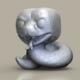 serpiente.315.png 3D SNAKE MODEL