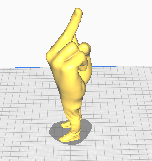 🤬 Fuck You・ STL File for 3D printing・Cults