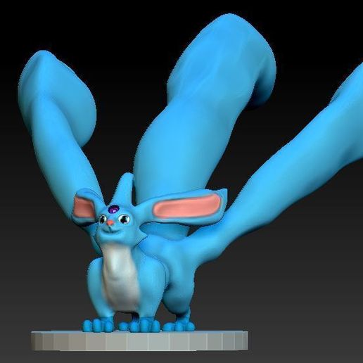 3D-Datei Carbuncle Fan Art kostenlos 🎨 ・3D-Druckvorlage zum ...