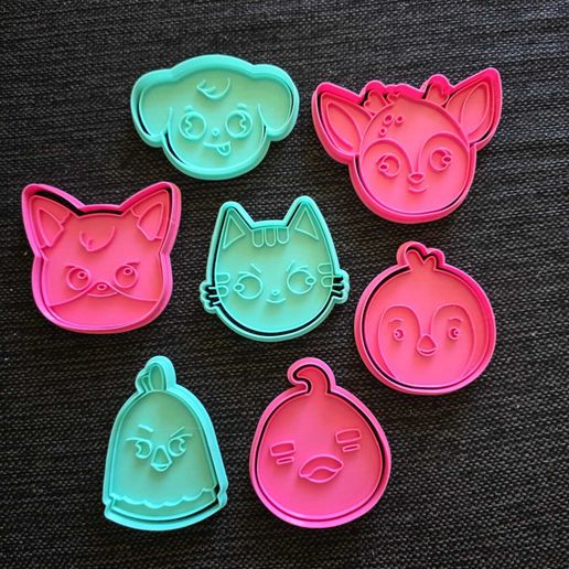 Kpop enhypen cutter set 3D model