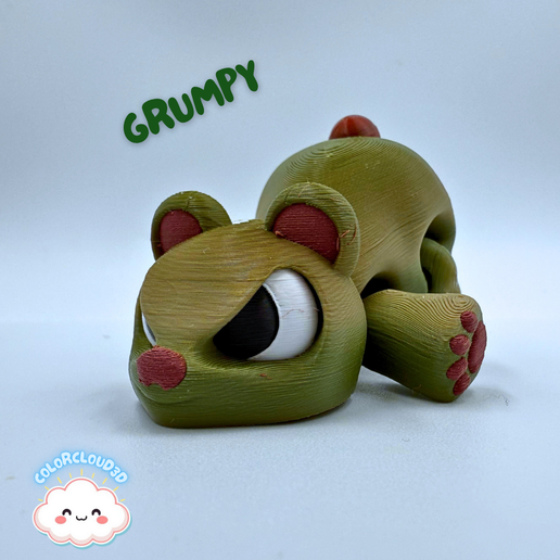 Teddy Bear Flexi - ColorCloud3D - 3D model önizlemesi