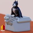 A9E85BFC-86CD-4466-9083-820C1E199752.jpeg Ace The Bat Hound League of Super Pets Statue STL