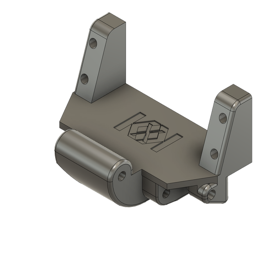 Fichier STL AXIAL AR45 SERVO MOUNT ON AXLE V2・Objet pour impression 3D