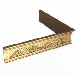 Cornice-Decoration-Molding-015-270-Degree-1.jpg Gesims-Dekorationsleiste 015 270 Grad
