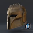 10001-2.jpg The Armorer Helmet - 3D Print Files