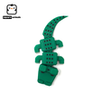 croco_TOP.png Cute Croco (Articulated)
