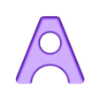 A without apple.stl Free STL file A for Apple・3D printable model to download