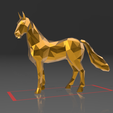 Screenshot_5.png Horse Staring - Low Poly - Perfect Design - Decor - Trinket