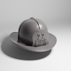 FireFighterHelmetA.png Firefighter Helmet