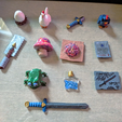 Prints3.png Ocarina of Time Trade Sequence Items