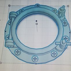 20200309_183955.jpg STL-Datei Bullauge Escotilha kostenlos・3D-Druck-Modell zum herunterladen