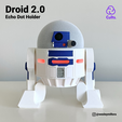 Droid-2C.png Droid 2.0 - Echo Dot (4th & 5th Gen) Holder