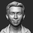 04.jpg Kim Nam-joon Bust 3D print model