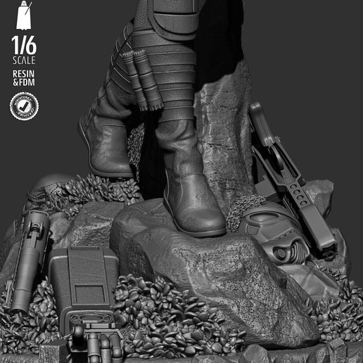 270636-Starwars-CaraDune-Sculpture-Image-022.jpg СКУЛЬПТУРА ДЮНЫ - ПРОТЕСТИРОВАНА И ГОТОВА К 3D-ПЕЧАТИ