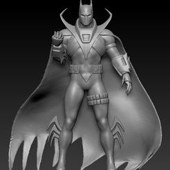BNF1.jpg STL file BATMAN KNIGHTFALL・3D print object to download