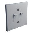 6.jpg Light Switch 3D Model