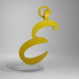 E.png E letter pendant