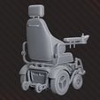 Wheel-Chair-1.jpg Electronic Wheelchair 3D print model