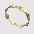 rotating_00.png Anillo geométrico único en 3D